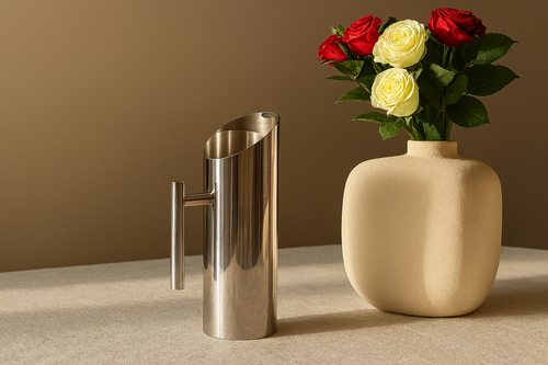 Carafe à eau en acier inoxydable